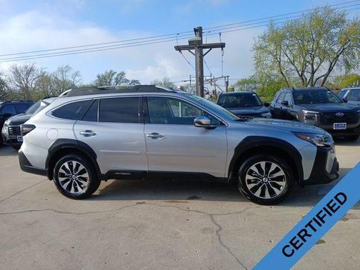 Ice Silver Metallic 2025 Subaru Outback Touring XT