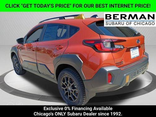 2025 Subaru Crosstrek Wilderness