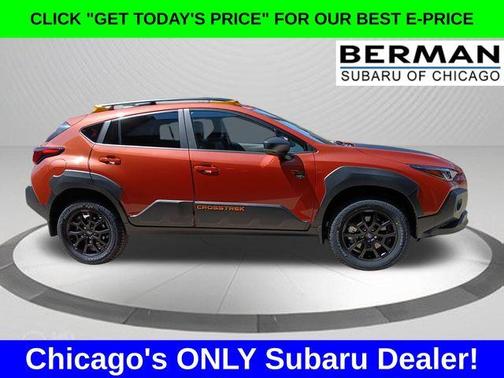 2025 Subaru Crosstrek Wilderness