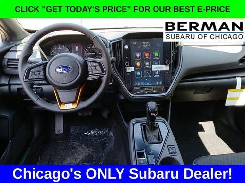 2025 Subaru Crosstrek Wilderness