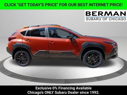 2025 Subaru Crosstrek Wilderness