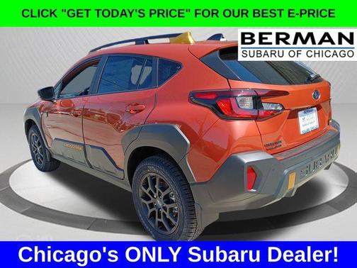 2025 Subaru Crosstrek Wilderness