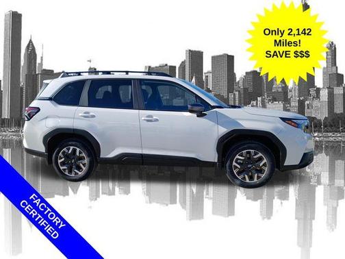 Crystal White Pearl 2026 Subaru Forester Premium