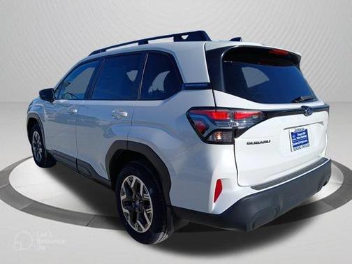 Crystal White Pearl 2026 Subaru Forester Premium