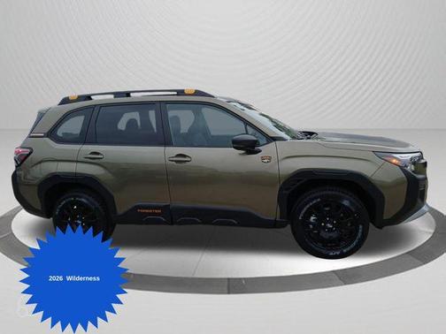 AG6 2026 Subaru Forester Wilderness