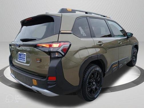 Autumn Green Metallic 2026 Subaru Forester Wilderness