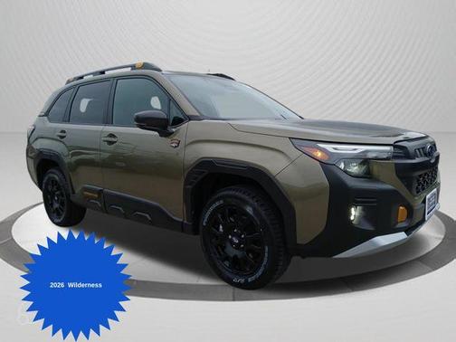AG6 2026 Subaru Forester Wilderness