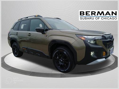 AG6 2026 Subaru Forester Wilderness