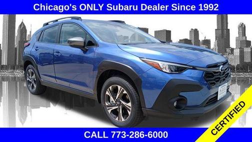Blue Pearl 2025 Subaru Crosstrek Premium