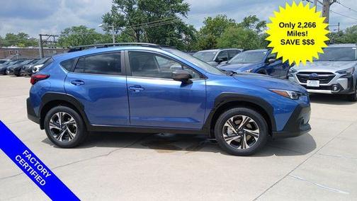 Blue Pearl 2025 Subaru Crosstrek Premium