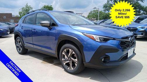 Blue Pearl 2025 Subaru Crosstrek Premium
