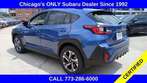 Blue Pearl 2025 Subaru Crosstrek Premium