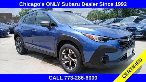 Blue Pearl 2025 Subaru Crosstrek Premium