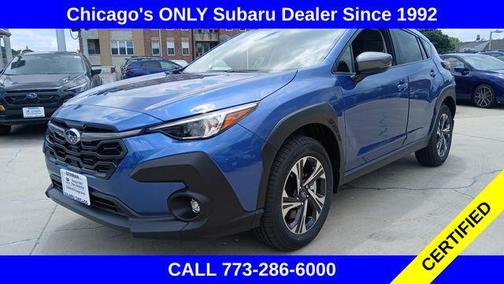 Blue Pearl 2025 Subaru Crosstrek Premium