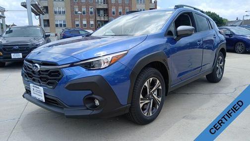 Blue Pearl 2025 Subaru Crosstrek Premium