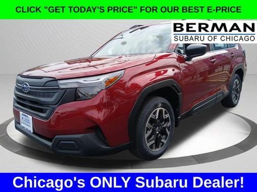 2026 Subaru Forester