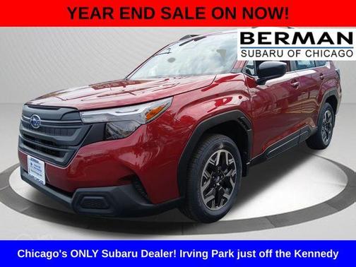 2026 Subaru Forester 