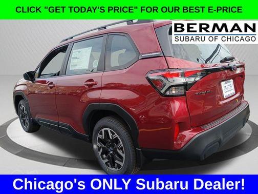 2026 Subaru Forester