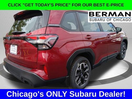 2026 Subaru Forester