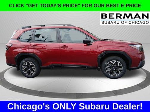 2026 Subaru Forester