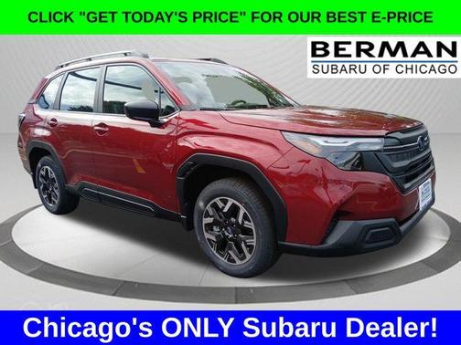 2026 Subaru Forester