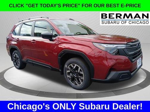 2026 Subaru Forester