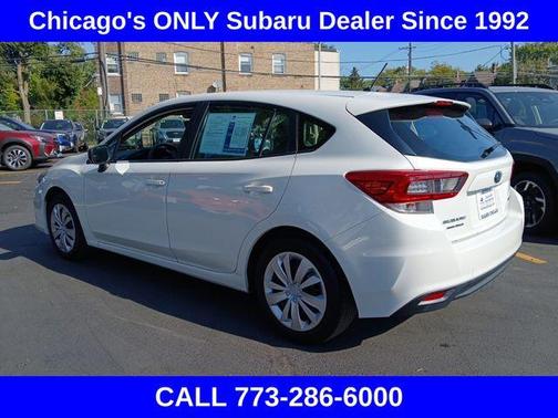 2020 Subaru Impreza Base