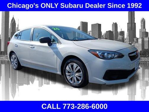 2020 Subaru Impreza Base