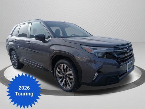 Magnetite Gray Metallic 2026 Subaru Forester Touring