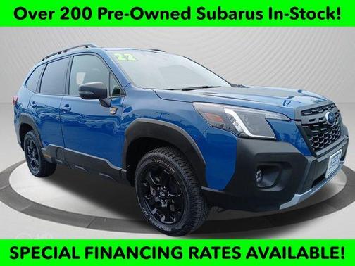 2022 Subaru Forester Wilderness