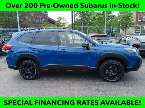 2022 Subaru Forester Wilderness