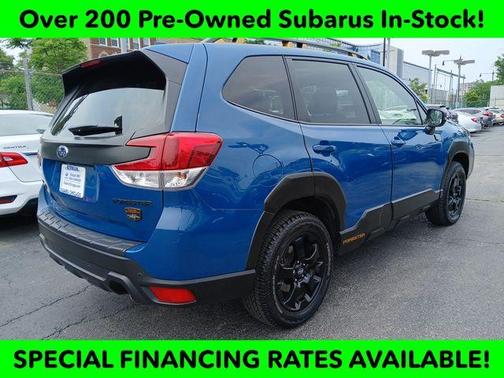 2022 Subaru Forester Wilderness