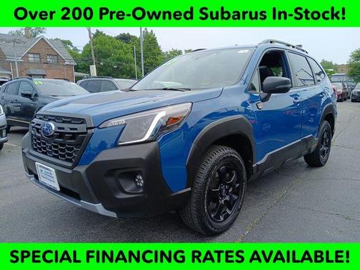 2022 Subaru Forester Wilderness