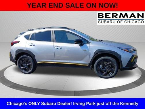 2025 Subaru Crosstrek Sport