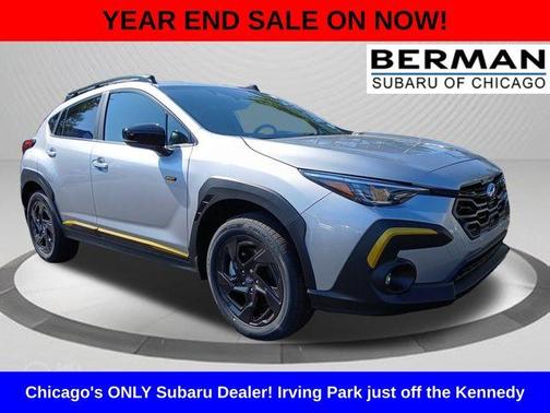2025 Subaru Crosstrek Sport
