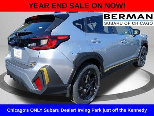 2025 Subaru Crosstrek Sport