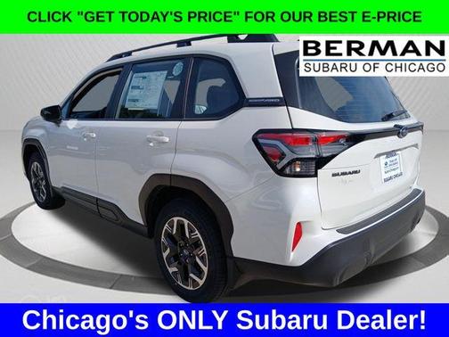 2025 Subaru Forester 