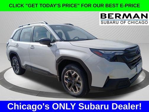2025 Subaru Forester 