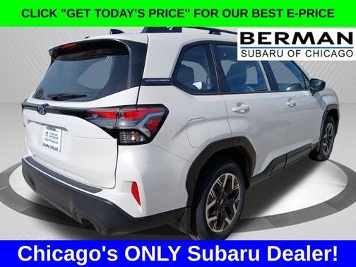 2025 Subaru Forester 