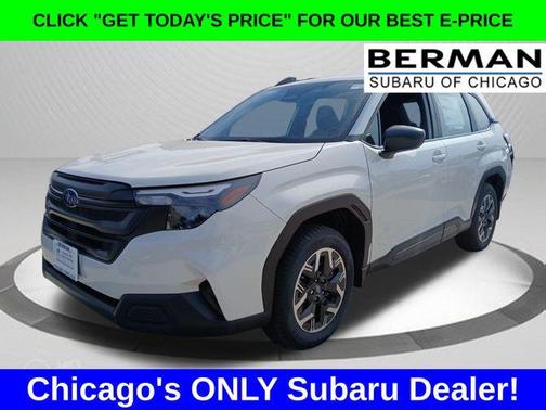 2025 Subaru Forester 