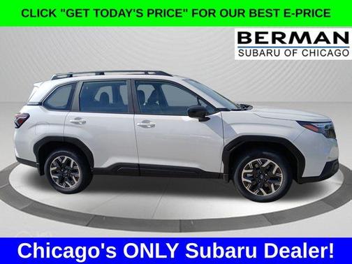 2025 Subaru Forester 