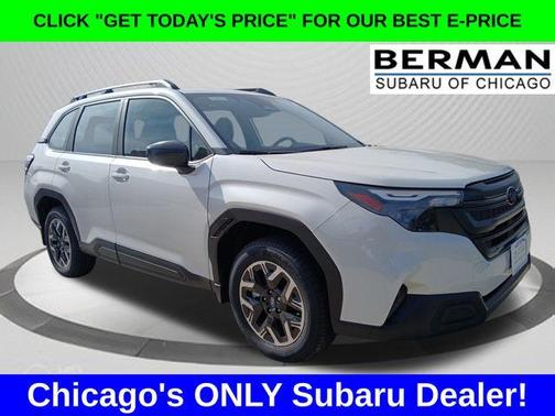 2025 Subaru Forester 