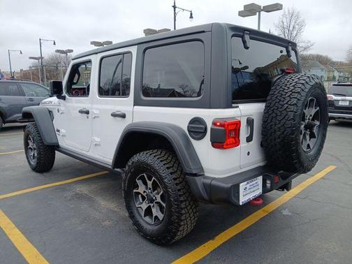 Bright White Clearcoat 2018 Jeep Wrangler Unlimited Rubicon