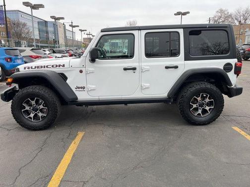 2018 Jeep Wrangler Unlimited Rubicon