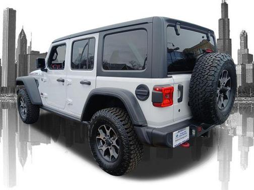 2018 Jeep Wrangler Unlimited Rubicon