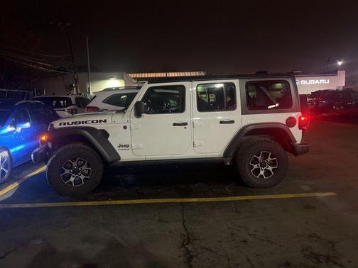 2018 Jeep Wrangler Unlimited Rubicon