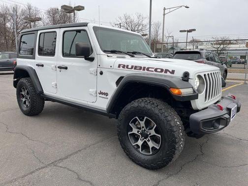 2018 Jeep Wrangler Unlimited Rubicon