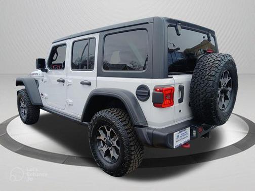 2018 Jeep Wrangler Unlimited Rubicon