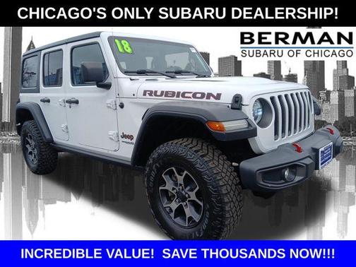 2018 Jeep Wrangler Unlimited Rubicon