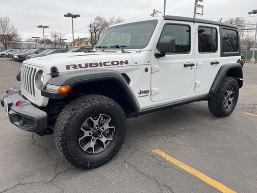 2018 Jeep Wrangler Unlimited Rubicon